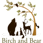 Birch and bear