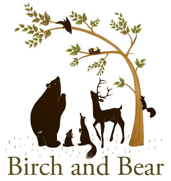 Birch and bear
