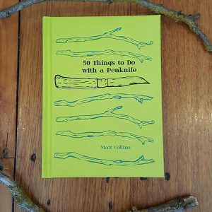 Books 50 things to do with a penknife