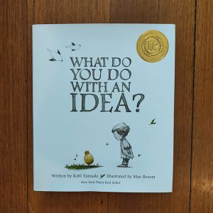 Books What do you do with an idea