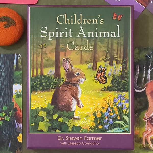Children's Spirit Animal Card Set - Birch & Bear