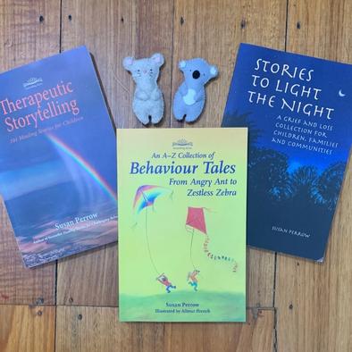 Therapeutic Storytelling – Using stories to light the way