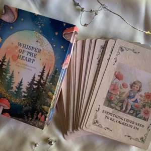 Whispers of the Heart Affirmation Card Set